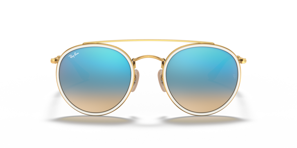 Ray-Ban 0RB3647N Sunglasses in Gold | Target Optical