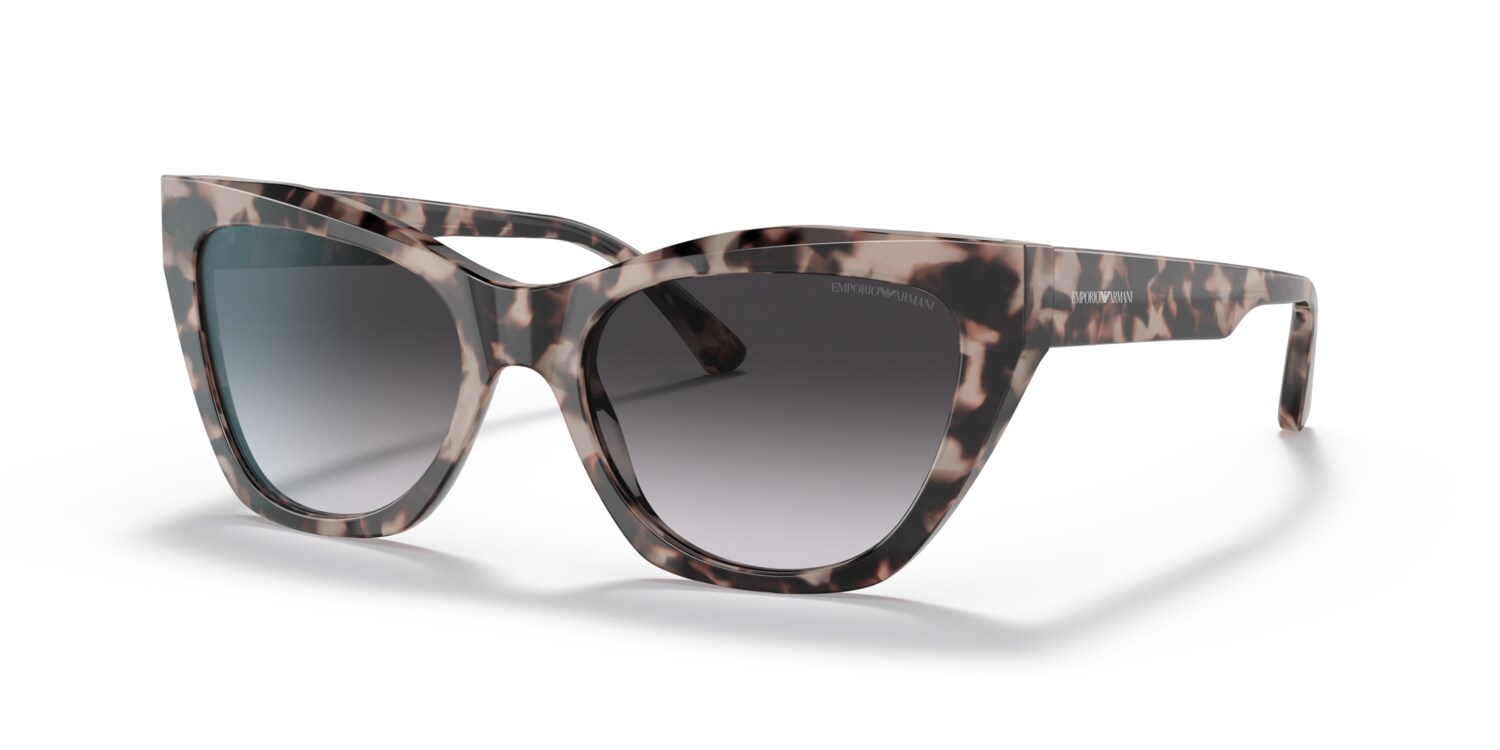 Emporio Armani Emporio Armani Sunglasses in Pink/Purple  display picture 2