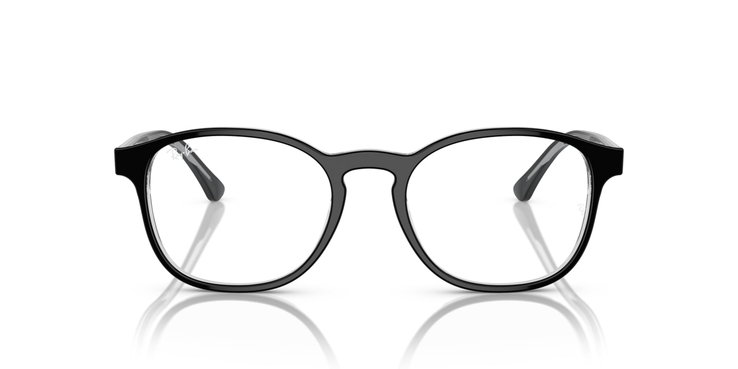 【ら】BC STREAM RX174 (56-64) RB6445 OPTICS Eyeglasses with Black Frame - RB6445 | Ray-Ban®