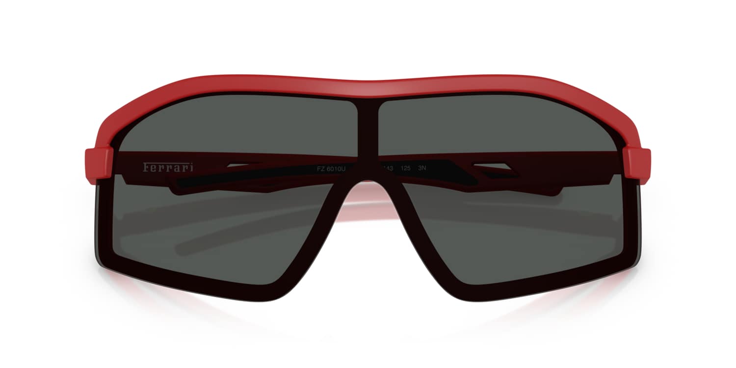 Scuderia Ferrari 0FZ6010U Sunglasses in Red/Burgundy | Target Optical
