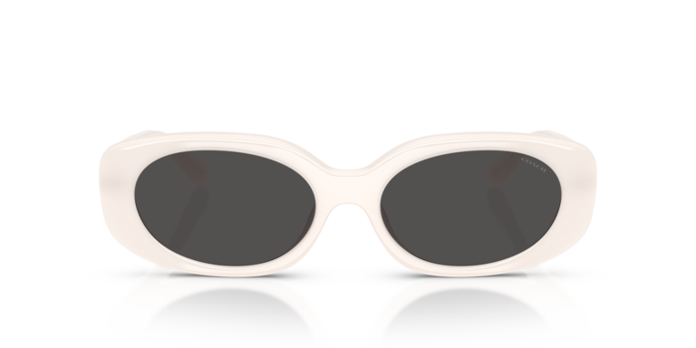 Coach Super Lightweight White Stylish Sunglasses Mimi S468 with Hardshell Case $_12.JPG?set_id=880000500F main image 4