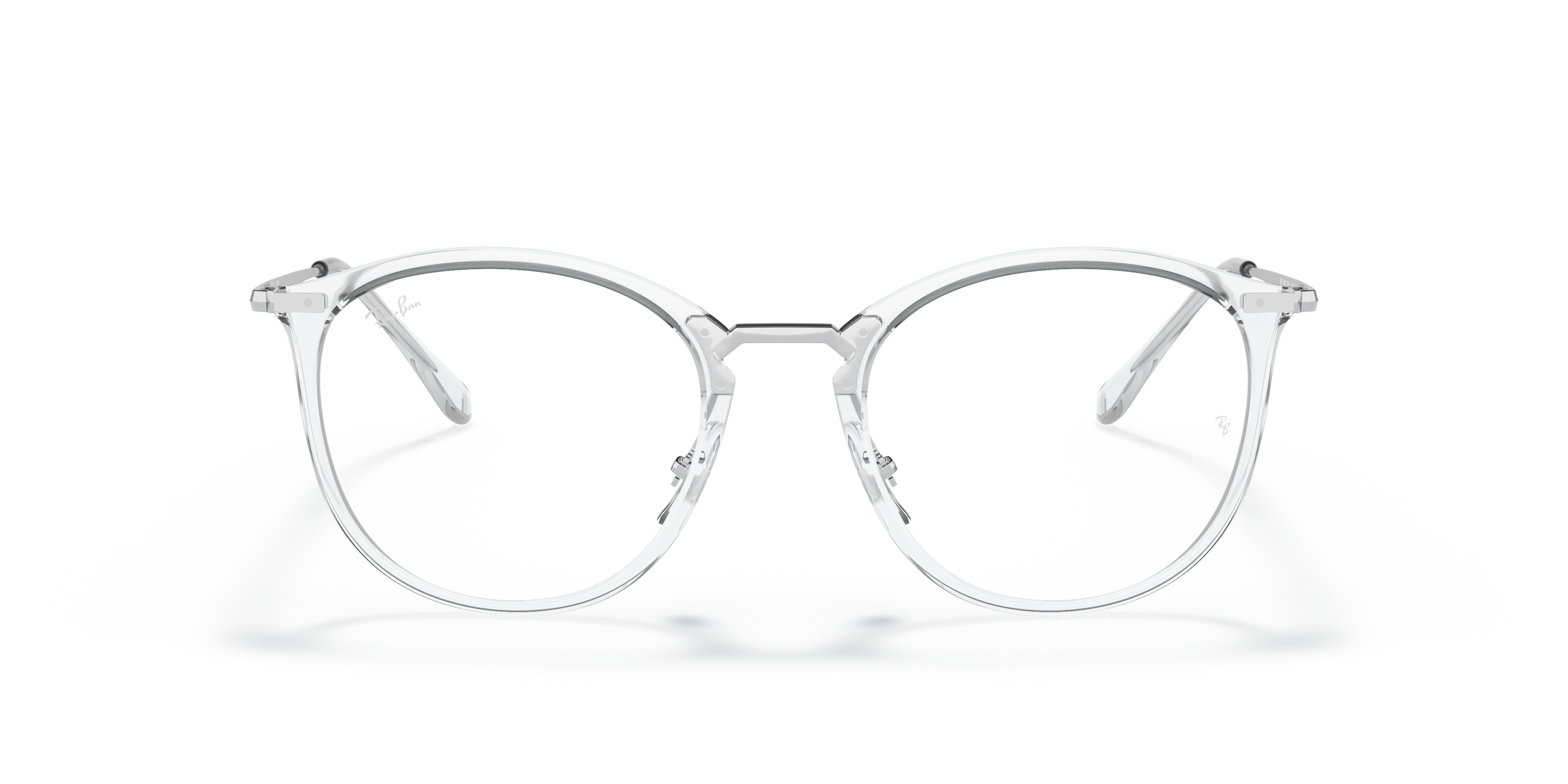 Ray-Ban Ray-Ban Glasses in Clear/White Target Optical