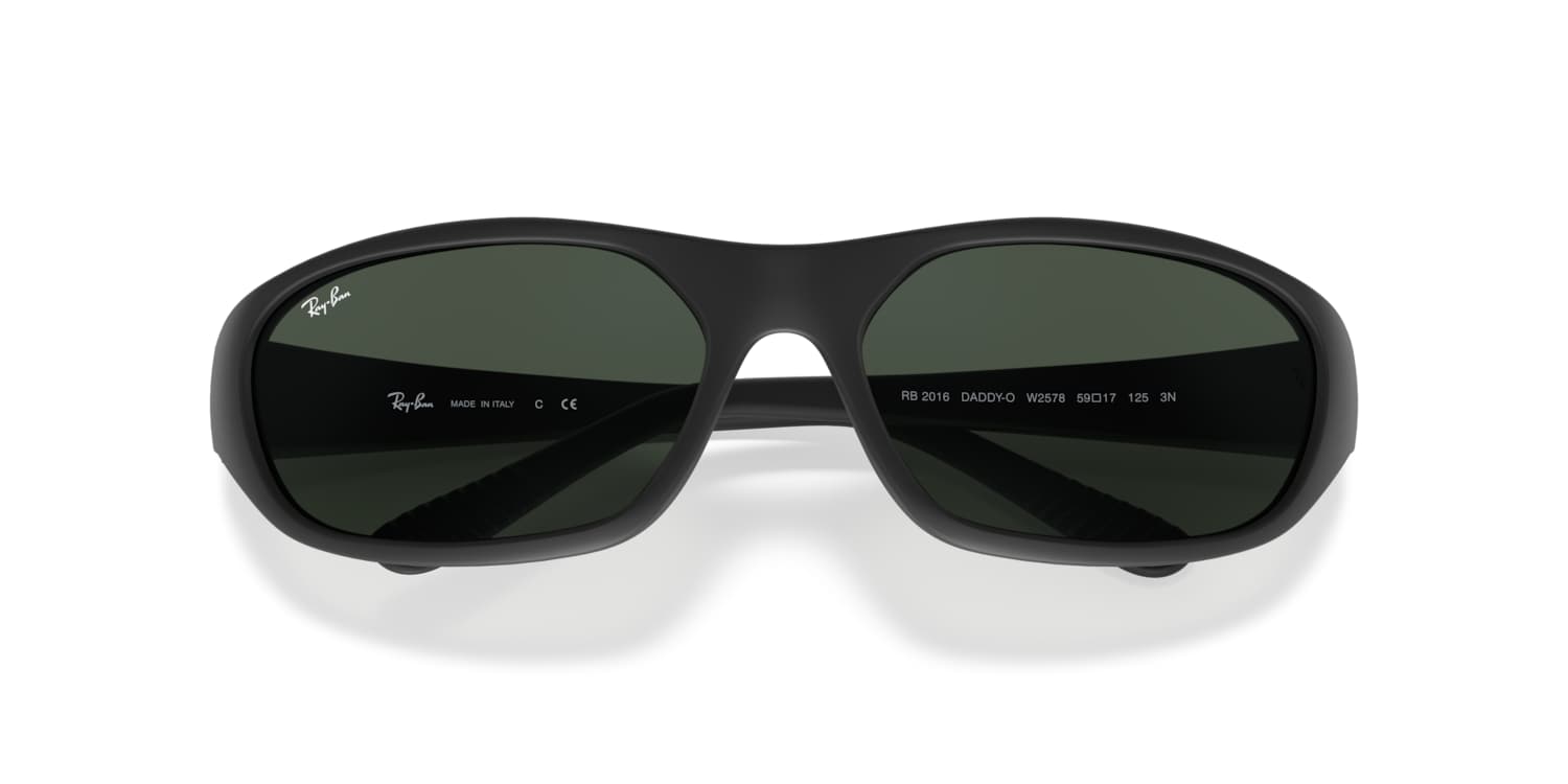 Ray-Ban 0RB2016 Sunglasses in Black | Target Optical