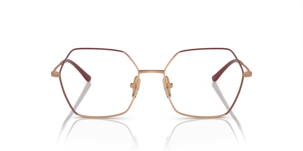 Vogue Eyewear 0VO4297T Glasses in Red/Burgundy | Target Optical