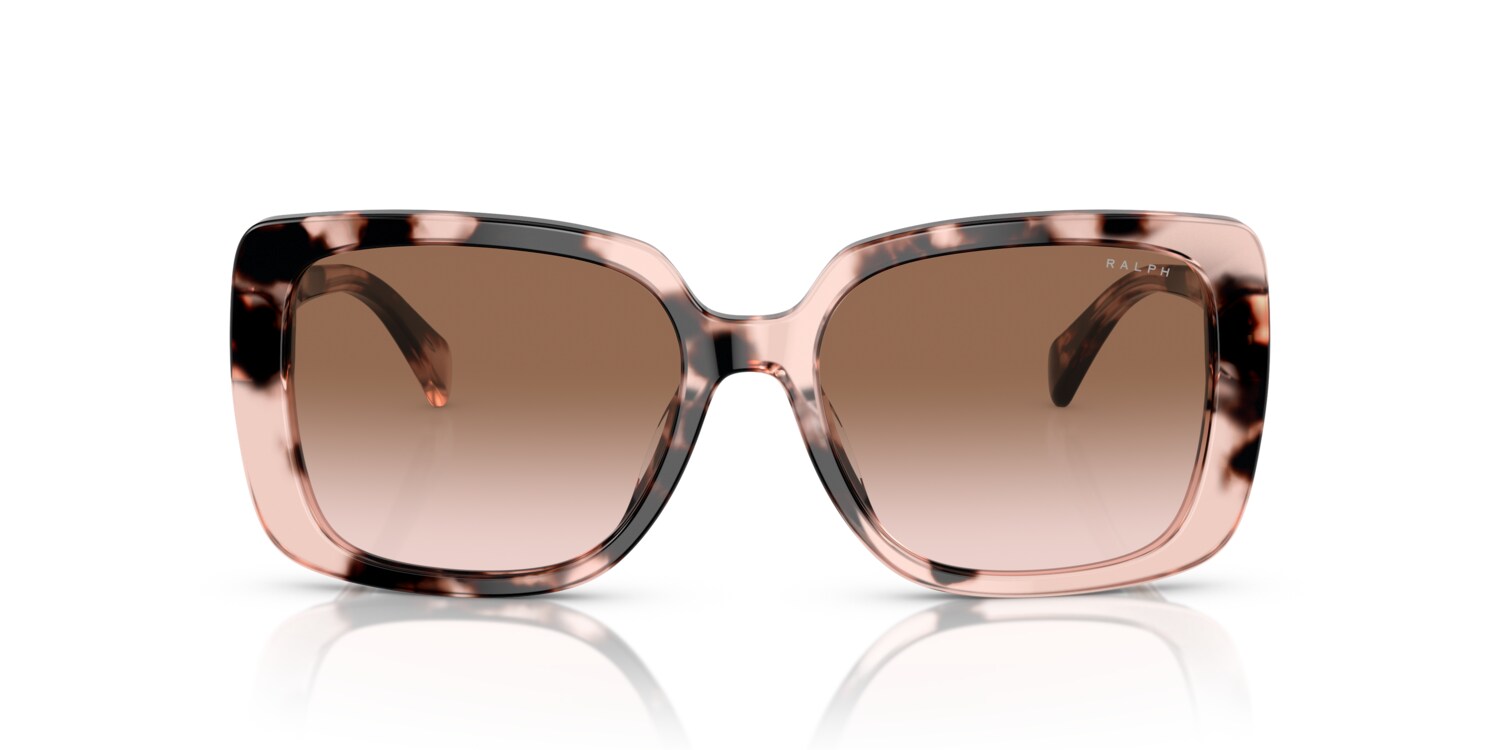 Ralph Lauren Cream and Purple Sunglasses Ralph by Ralph Lauren Women main image 4