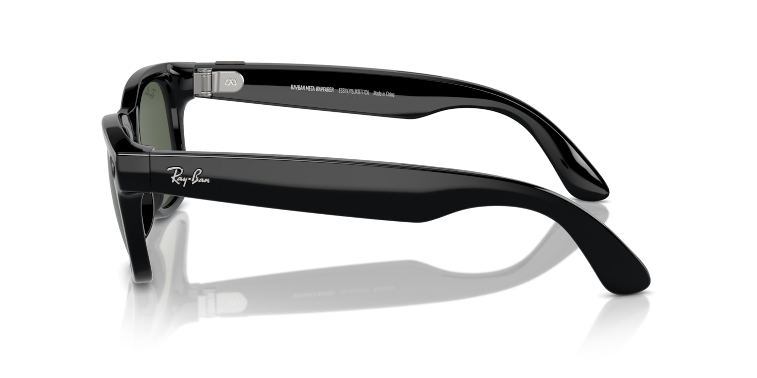 Ray-Ban Ray-Ban | Meta Wayfarer Glasses in Black | Target