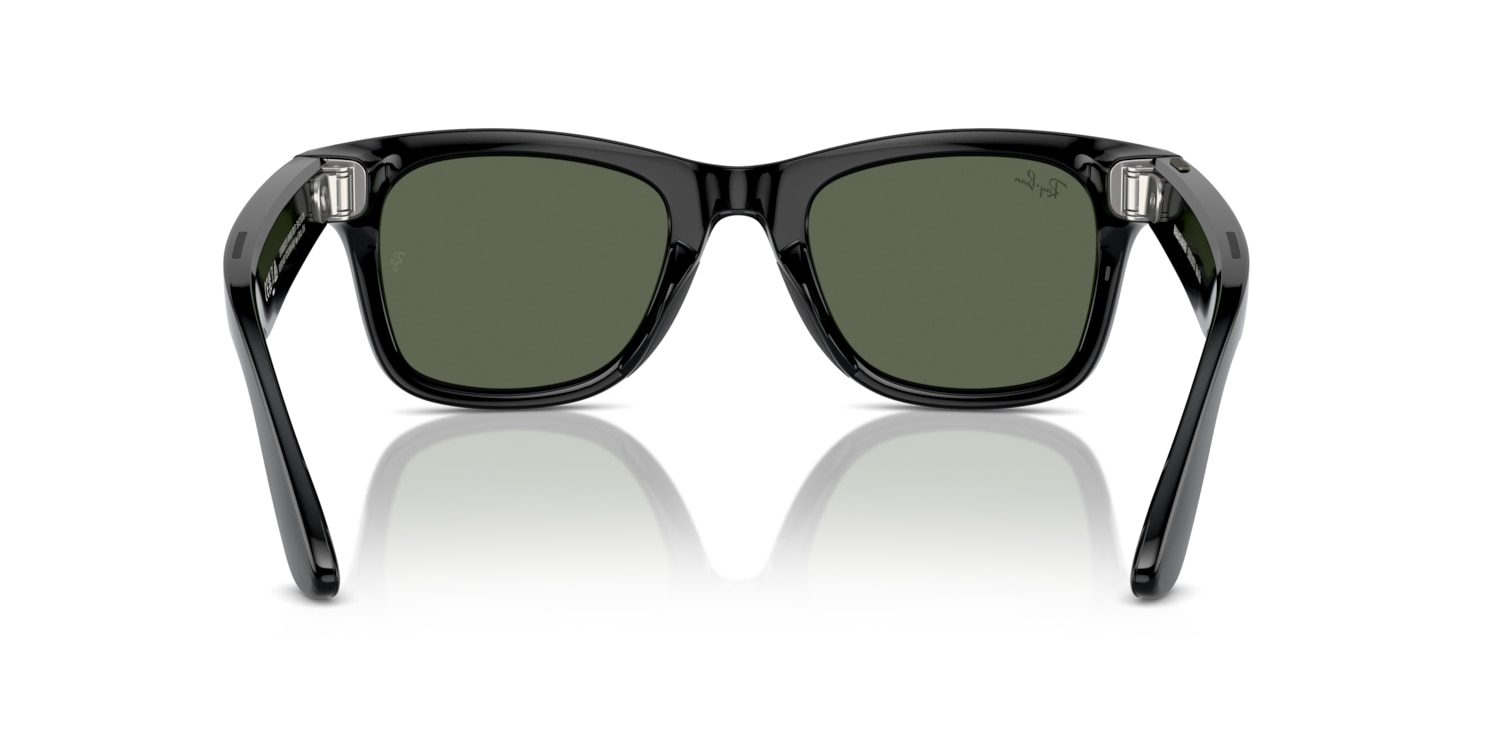 Ray-Ban Ray-Ban | Meta Wayfarer Glasses in Black | Target