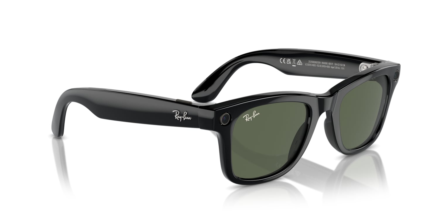 【新品未開封】Ray-Ban×★Wayfarer★Smartグラス Ray-Ban Ray-Ban | Meta Wayfarer Glasses in Black | Target
