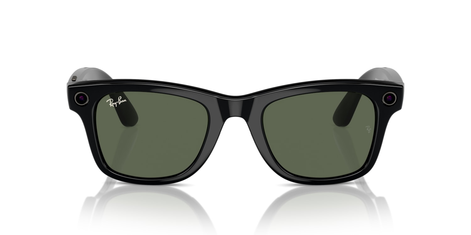 Ray-Ban Ray-Ban | Meta Wayfarer Glasses in Black | Target