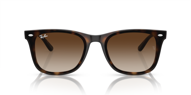 Ray-Ban サングラス　RB4420 Amazon.com: Ray-Ban RB4420 601/80 65MM Black/Blue Square