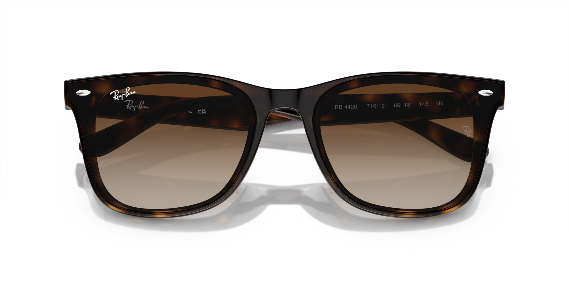 Ray-Ban 0RB4420 Sunglasses in Tortoise | Target Optical