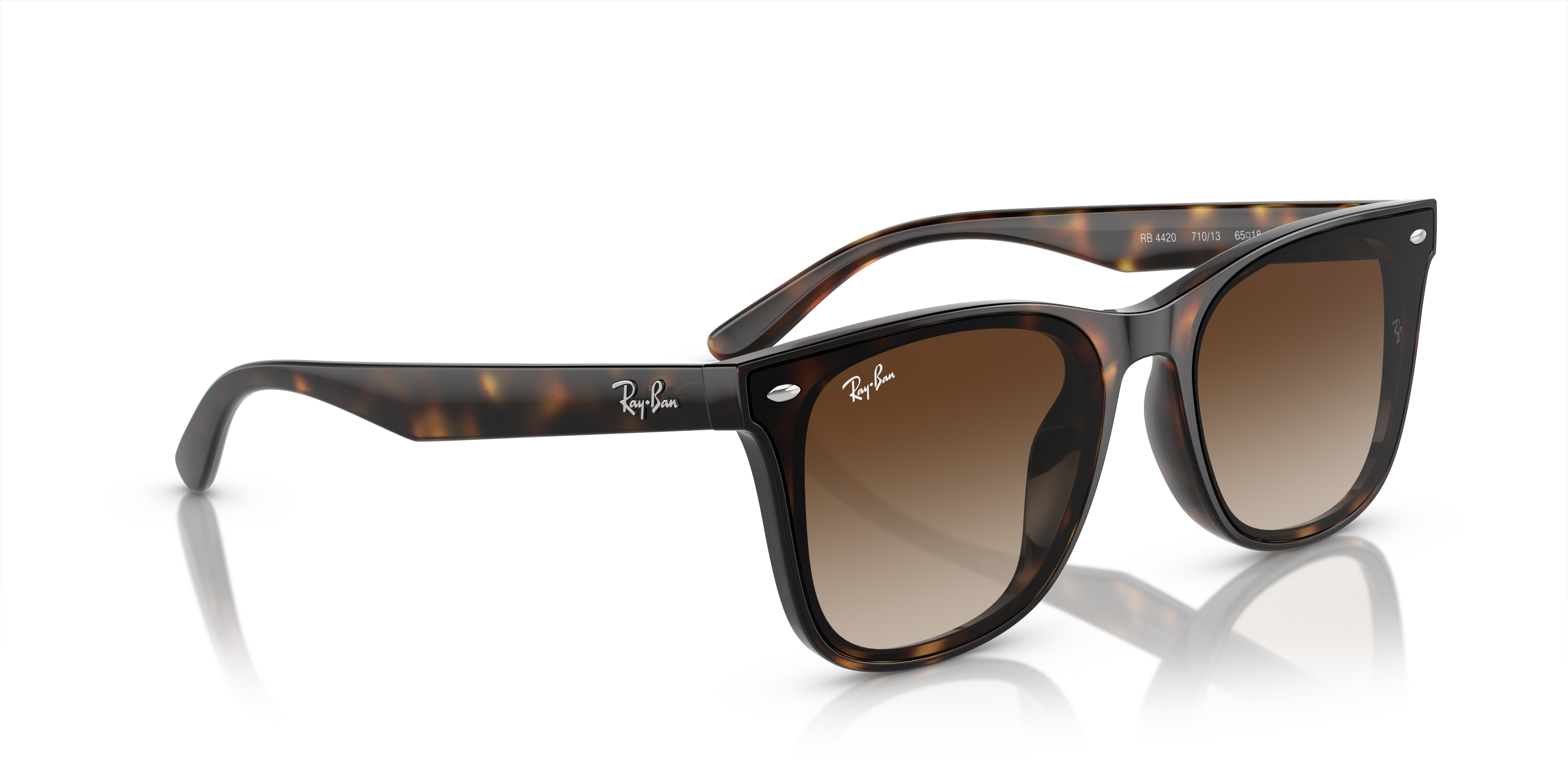 Ray-Ban 0RB4420 Sunglasses in Tortoise | Target Optical