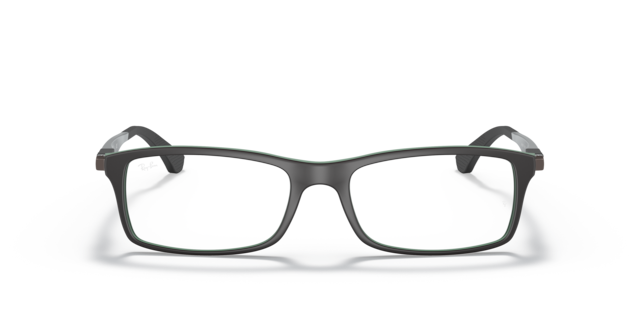 Ray-Ban 0RX7017 Glasses in Black | Target Optical