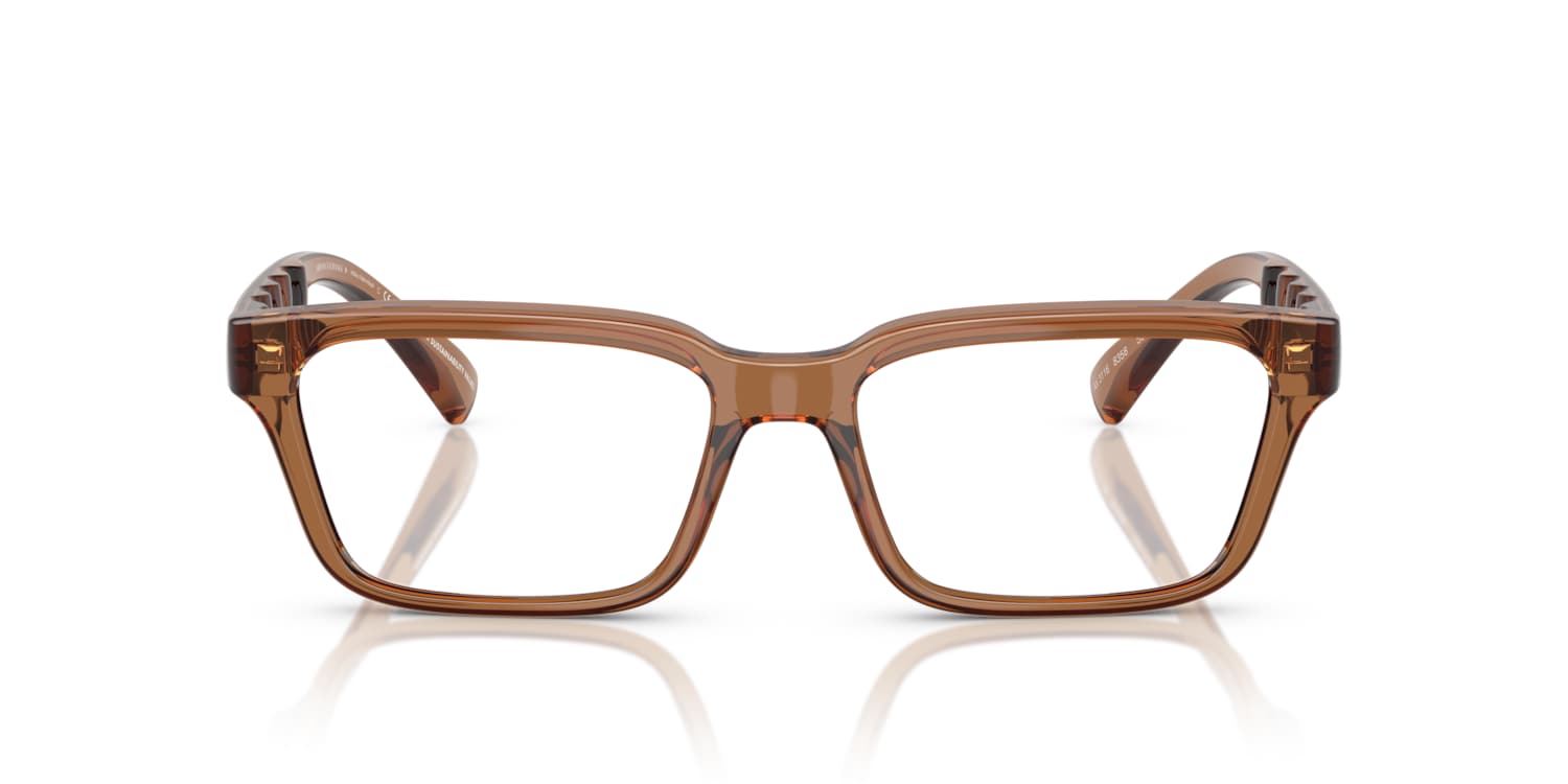 Armani Exchange Armani Exchange Glasses in Brown/Tan | Target Optical