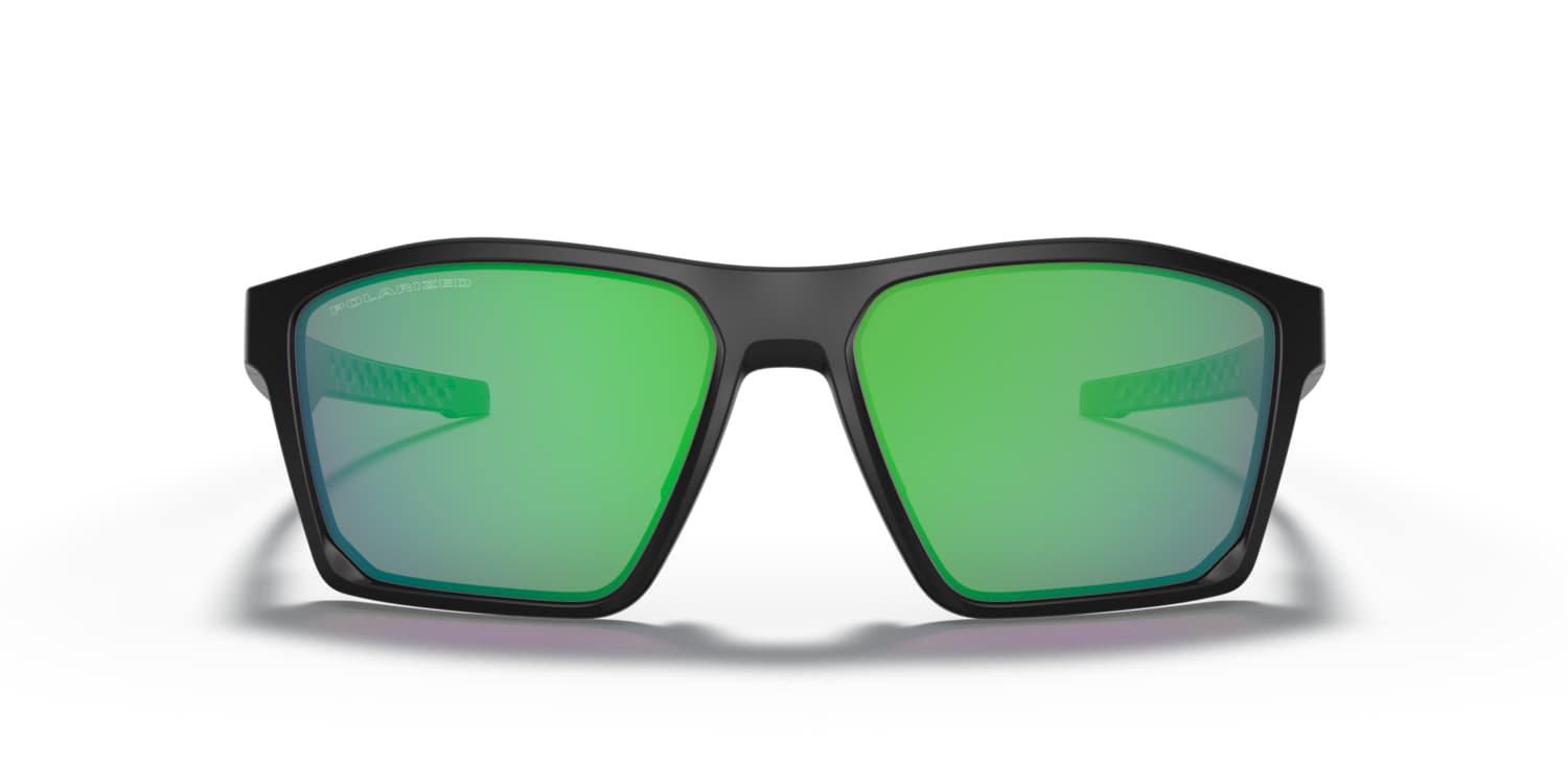 【最終】 【未使用に近い】 oakley TARGETLINE PRIZM Targetline (Low Bridge Fit) Prizm Black Lenses, Carbon Frame