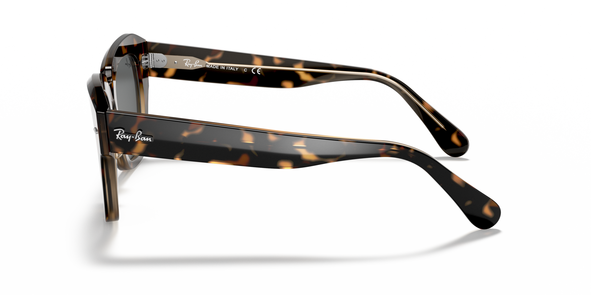 NIB RAY-BAN Unisex Lightweight Sunglasses, TORTOISE, $186 Ray-Ban 4165 Justin Tortoise Prescription Sunglasses - 50  main image 2