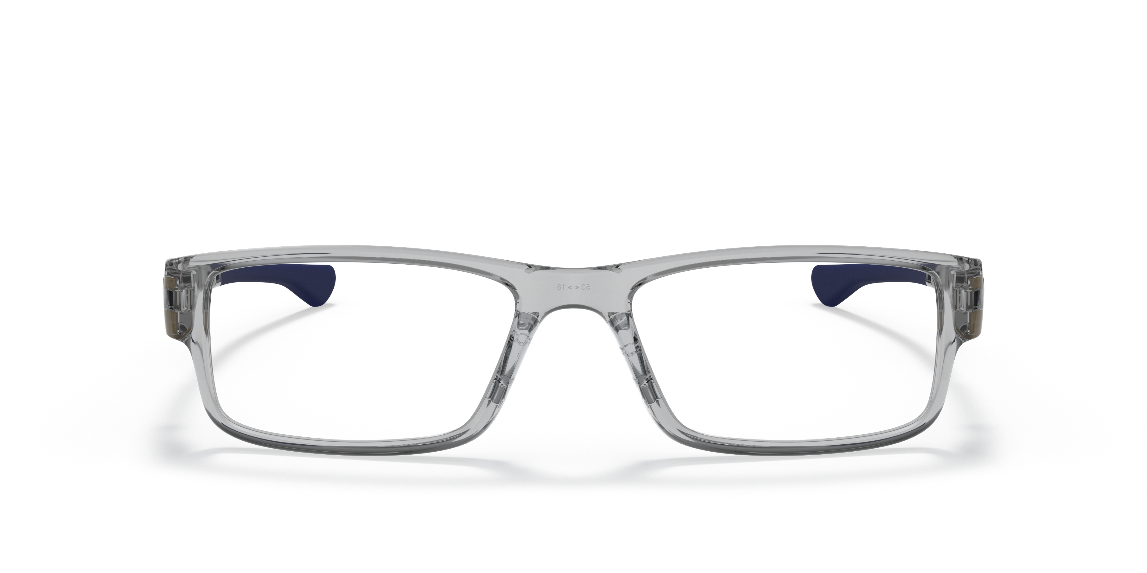 Oakley 0OX8046 Glasses in Silver/Gunmetal/Grey Target Optical