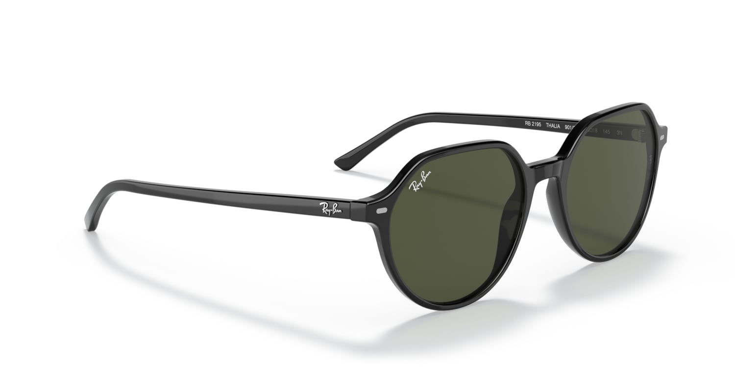 Ray-Ban 0RB2195 Sunglasses in Black | Target Optical