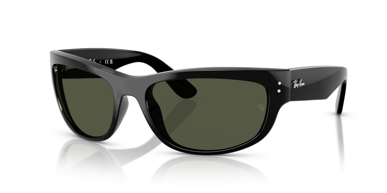Ray-Ban ブラック サングラス BALORAMA B&L Ray-Ban Ray-Ban Sunglasses in Black | Target Optical