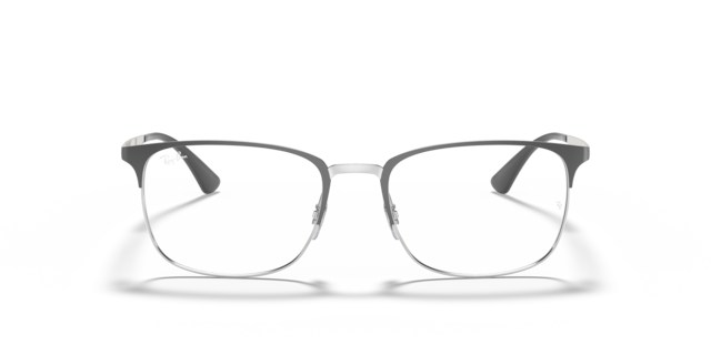 Ray-Ban 0RX6421 Glasses in Silver/Gunmetal/Grey | Target Optical
