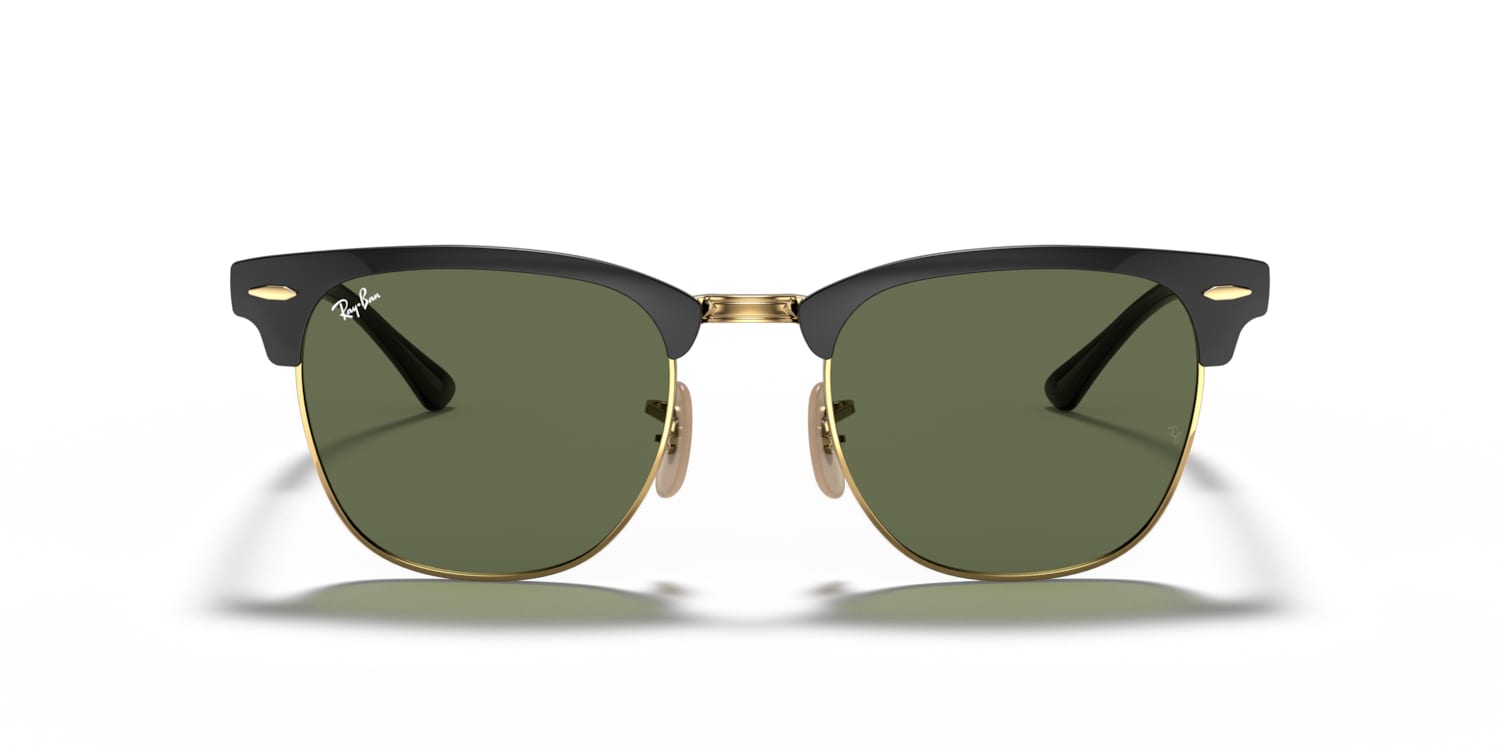 Ray-Banクラブマスター偏光　マットブラック　フルメタル　定価¥39600 Ray-Banクラブマスター偏光 マットブラック フルメタル 定価¥39600 Ray