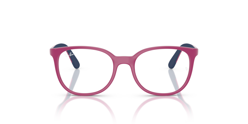 EAN 8056262539644 product image for Ray-Ban Eyewear > Eyeglasses > Kids > Ray-ban > Gender  - Fucsia & Rubber Blue S | upcitemdb.com