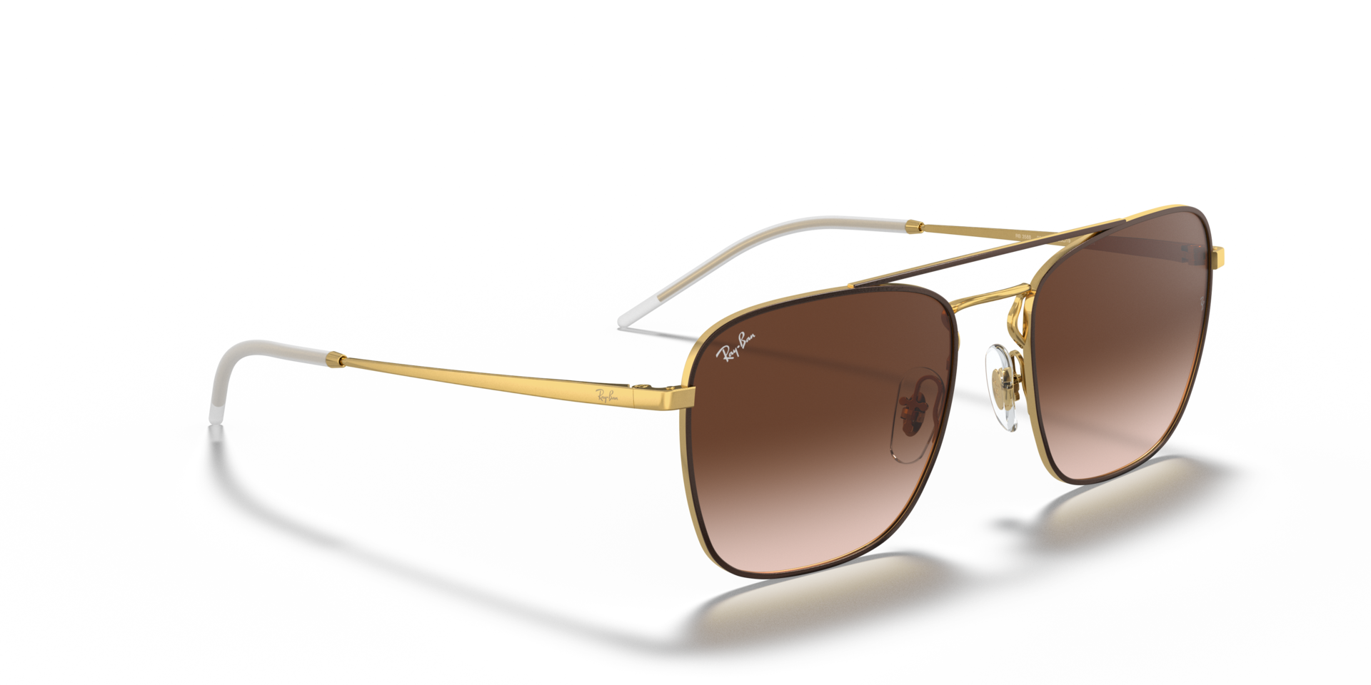 Ray-Ban 0RB3588 Sunglasses in Brown/Tan | Target Optical