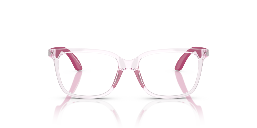 Emporio Armani Eyewear > Eyeglasses > Kids > Bluelightglasses > Sustainablestyles > Emporio Armani > Transitionseyeglasses > Gender - Shiny Transpare