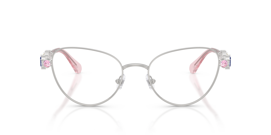 Swarovski Swarovski Glasses in Silver/Gunmetal/Grey | Target Optical
