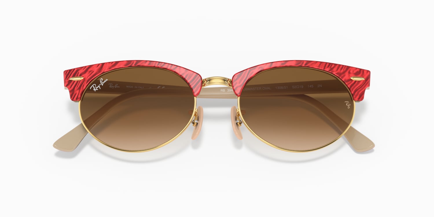 Ray-Ban 0RB3946 Sunglasses in Red/Burgundy | Target Optical