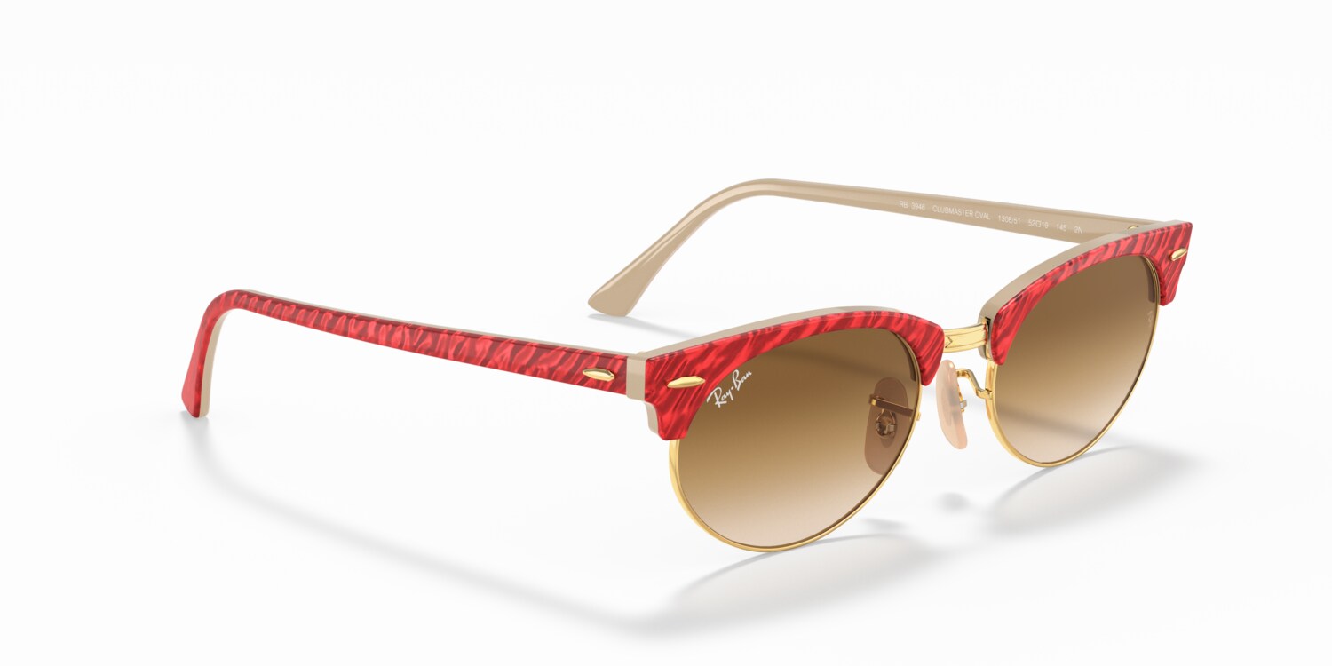 Ray-Ban 0RB3946 Sunglasses in Red/Burgundy | Target Optical
