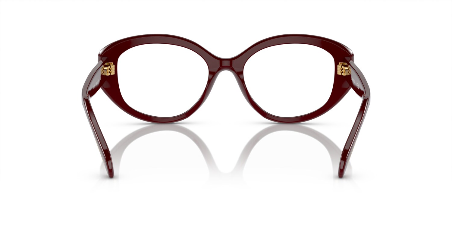 Swarovski SK5150 Red Ophthalmic Frame Swarovski Glasses SK-5380 016 main image 3
