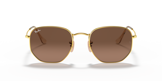 Ray-Ban 0RB3548N Sunglasses in Gold | Target Optical