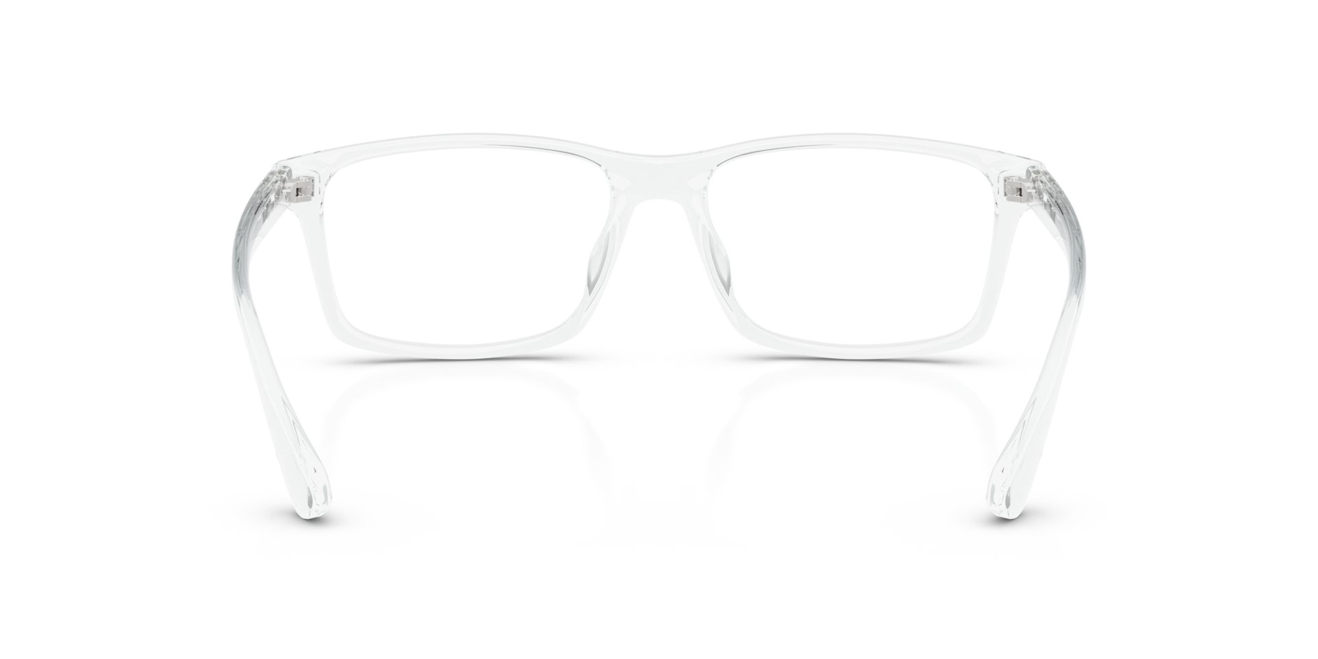 Armani Exchange Armani Exchange Glasses in Clear/White 
