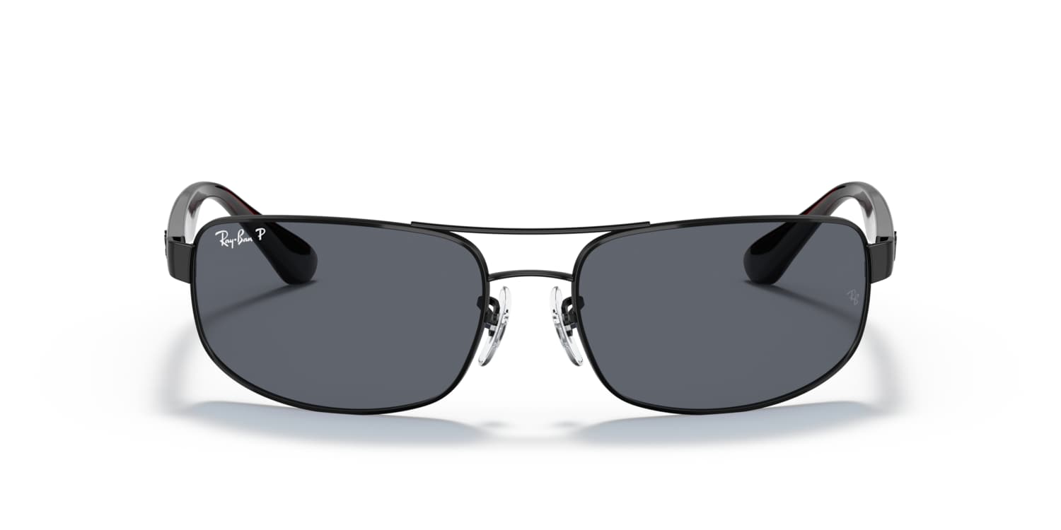 小物 Ray-Ban SUNGLASSES 0RB8065 POLARIZED Ray-Ban Ray-Ban | Meta Wayfarer Glasses in Black | Target