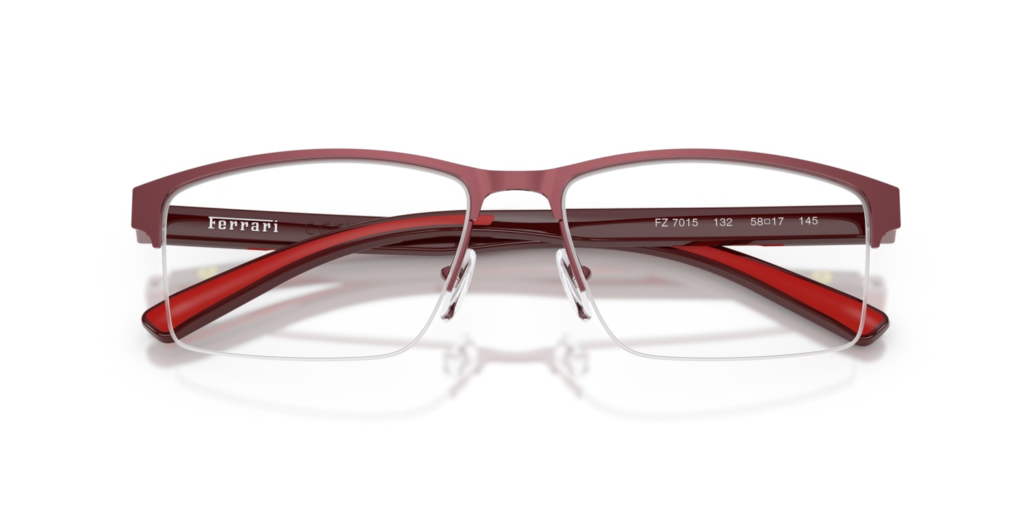 Scuderia Ferrari 0FZ7015 Glasses in Bordeaux | Target Optical