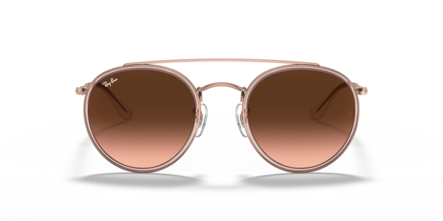 Ray-Ban 0RB3647N Sunglasses in Copper/Bronze | Target Optical