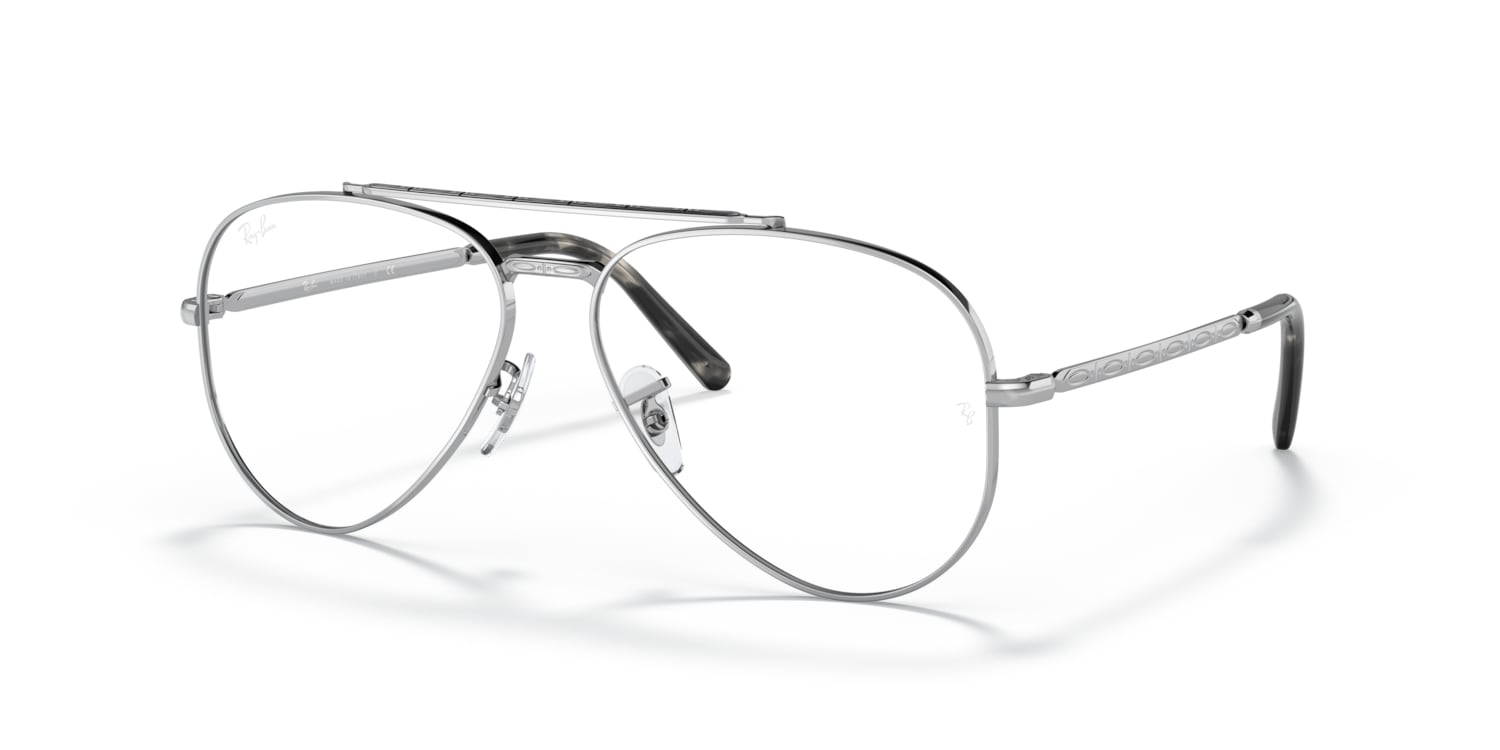 Ray-Ban Ray-Ban Glasses in Silver/Gunmetal/Grey | Target Optical
