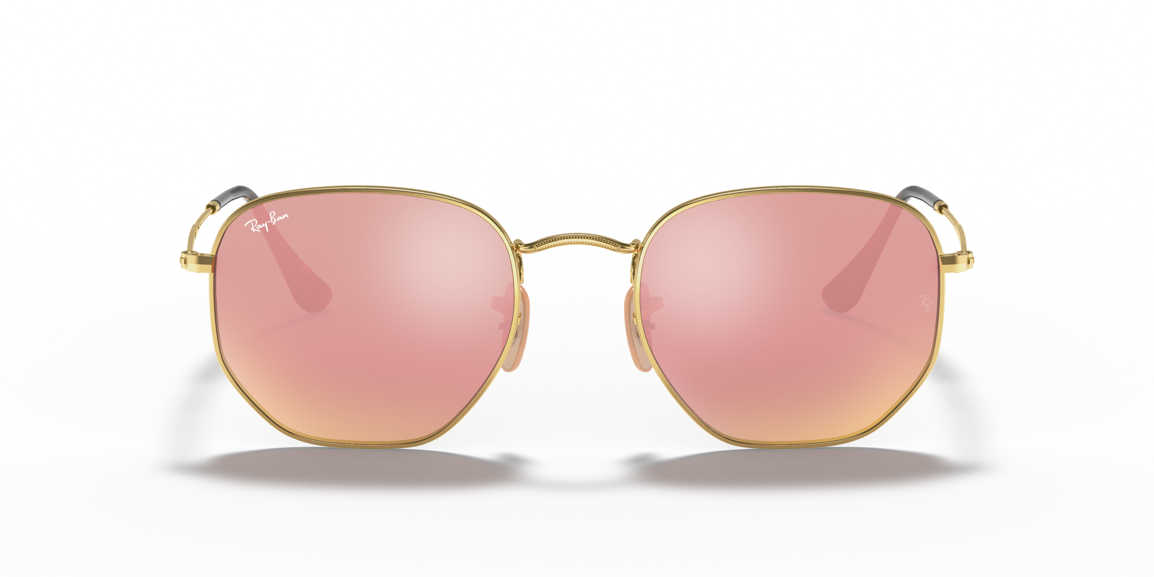 Ray-Ban 0RB3548N Sunglasses in Gold | Target Optical