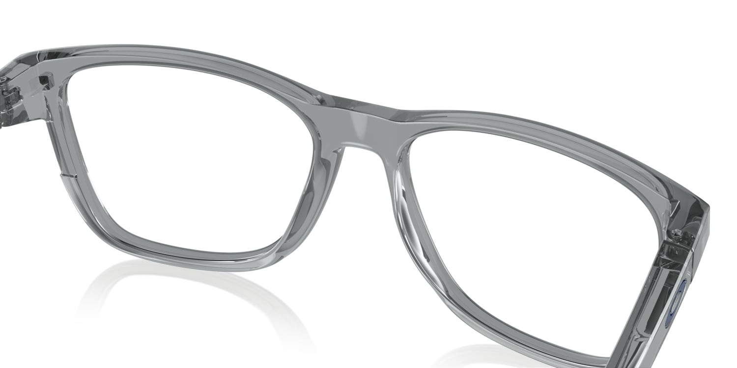 Oakley 0OX8163 Glasses in Silver/Gunmetal/Grey | Target Optical
