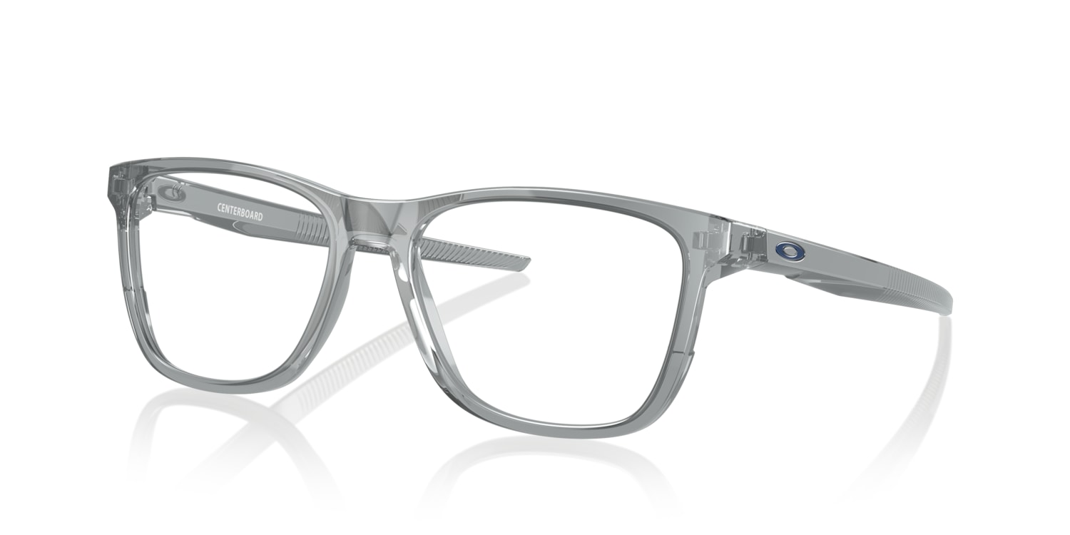 Oakley 0OX8163 Glasses in Silver/Gunmetal/Grey | Target Optical