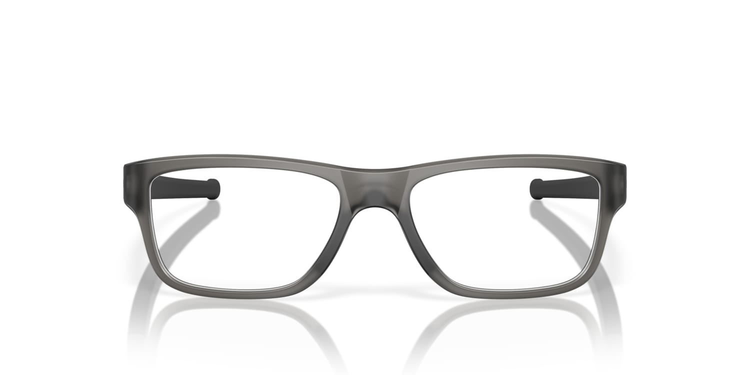 Oakley 0OX8091 Glasses in Silver/Gunmetal/Grey | Target Optical