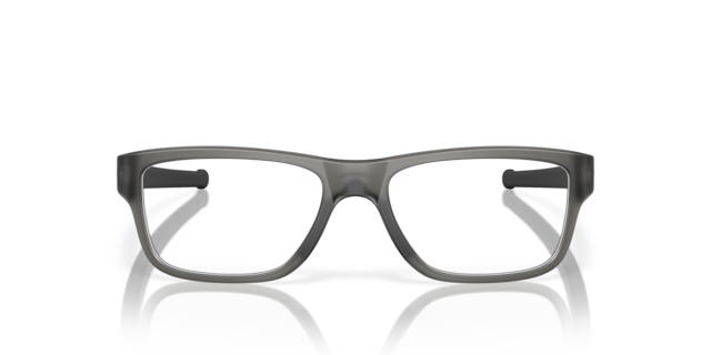Oakley 0OX8091 Glasses in Silver/Gunmetal/Grey | Target Optical