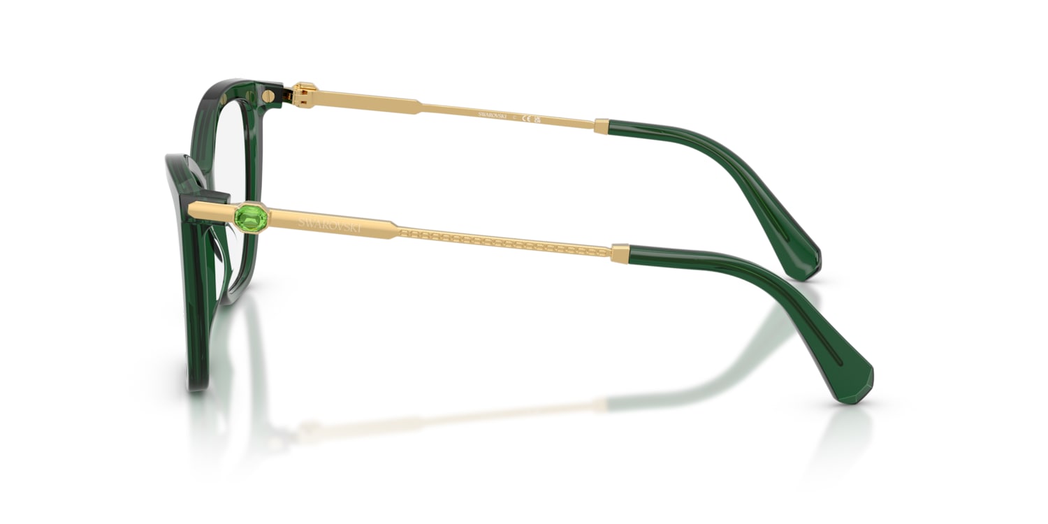 Swarovski 0SK2051 Glasses in Green | Target Optical