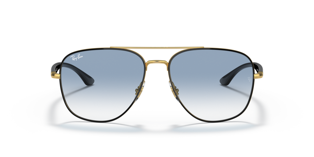 RayBan サングラス Ray-Ban RB3683 L (56 - 15) with Blue lenses and Grey frame