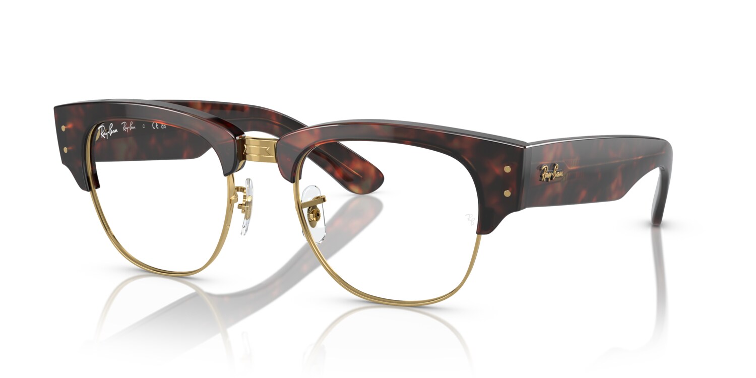 Ray-Ban ブラウン・トータス ファッションメガネ Ray-Ban Ray-Ban Glasses in Tortoise | Target Optical