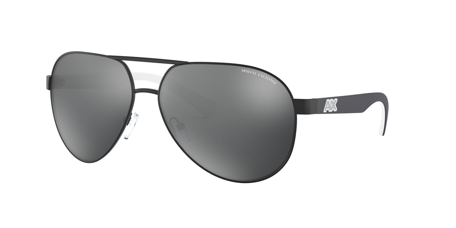 Armani Exchange 0AX2031S Sunglasses in Black | Target Optical