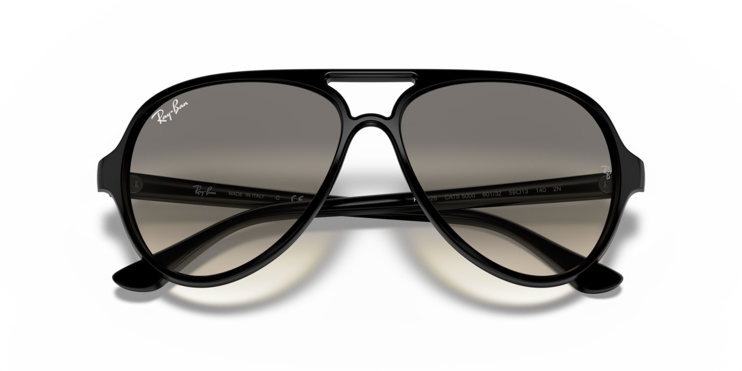 Ray-Ban 0RB4125 Sunglasses in Black | Target Optical