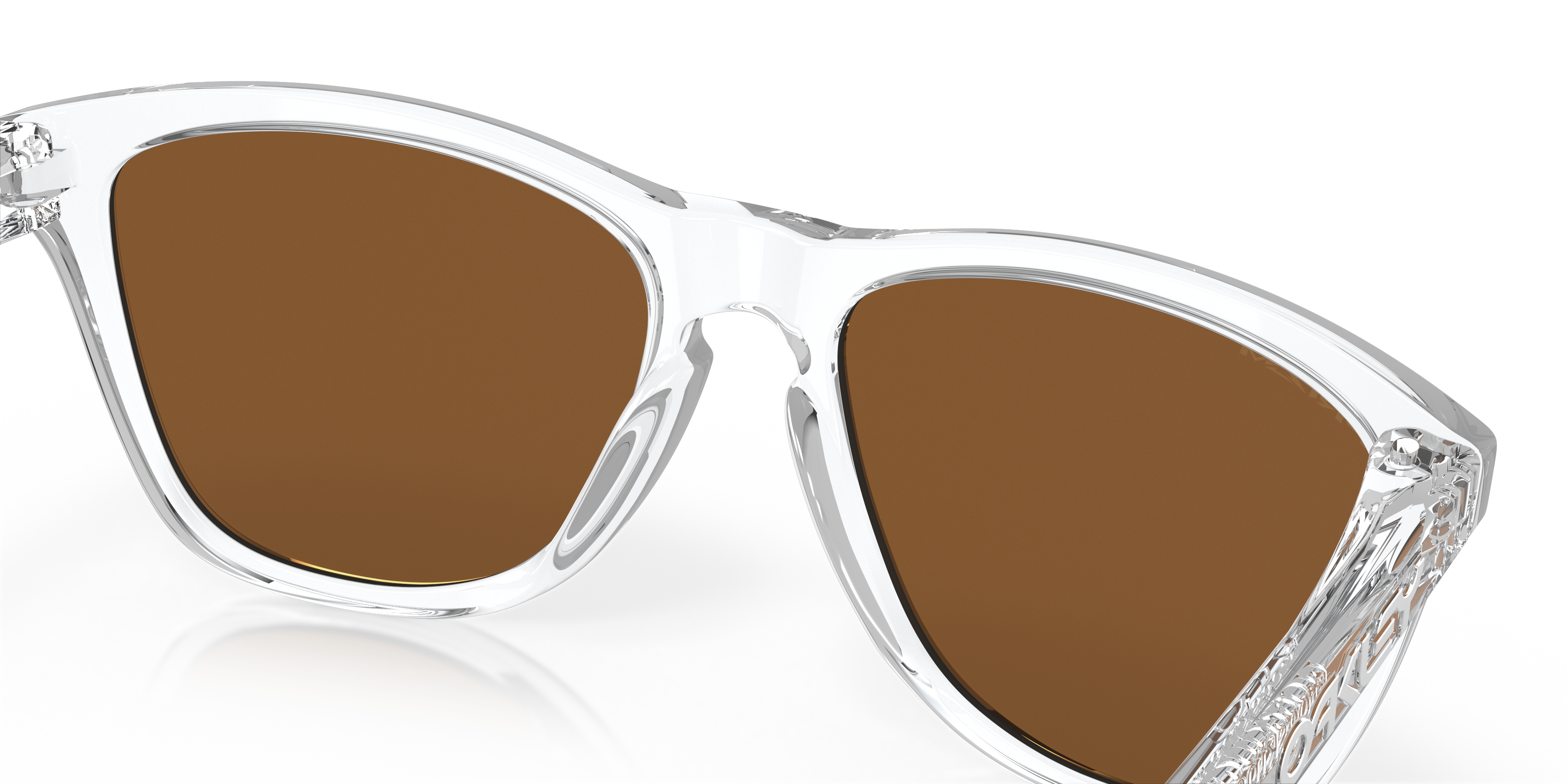 Oakley 0OO9013 Sunglasses in Clear/White | Target Optical