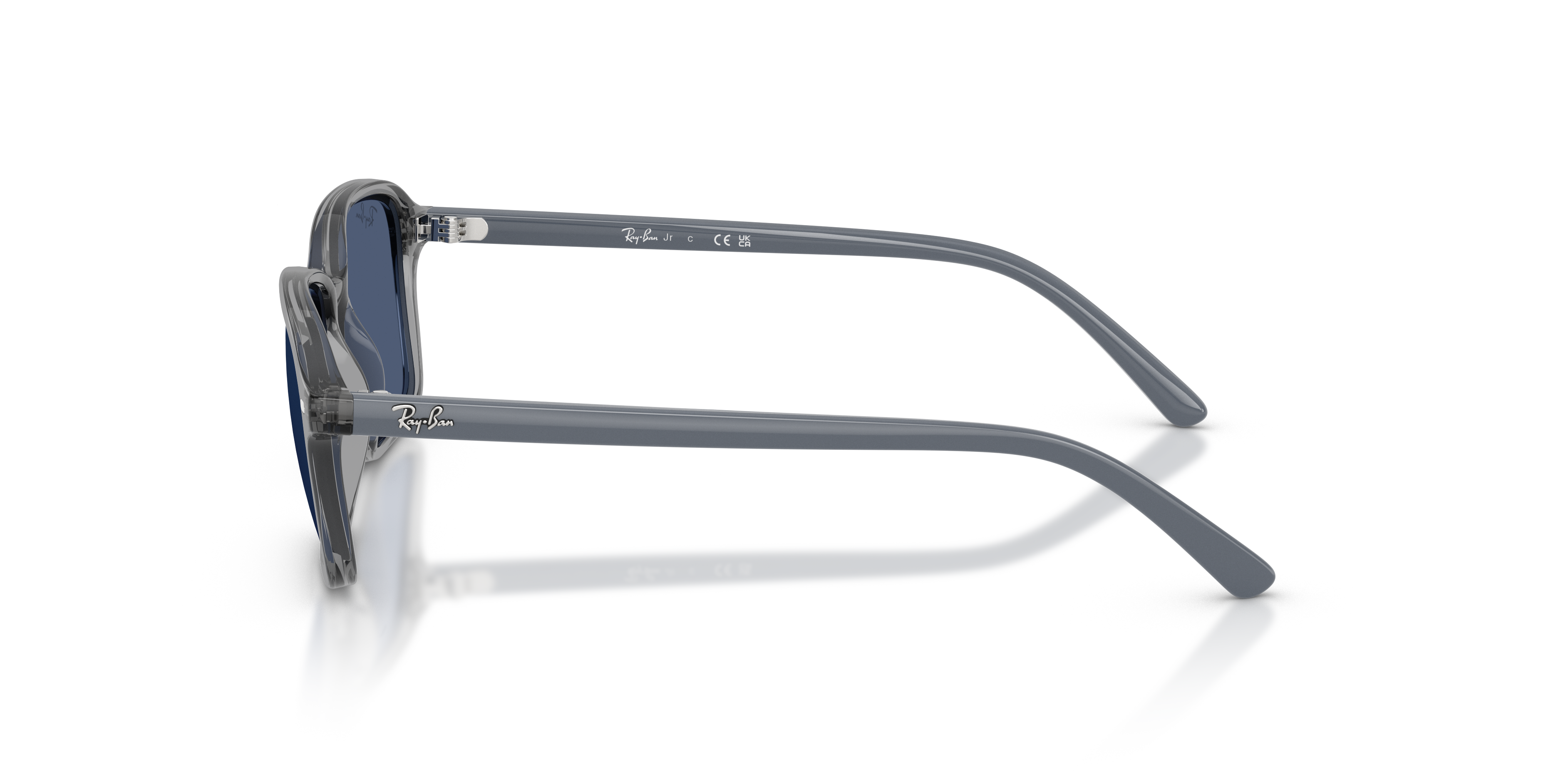 Ray-Ban 0RJ9131S Sunglasses in Silver/Gunmetal/Grey | Target Optical